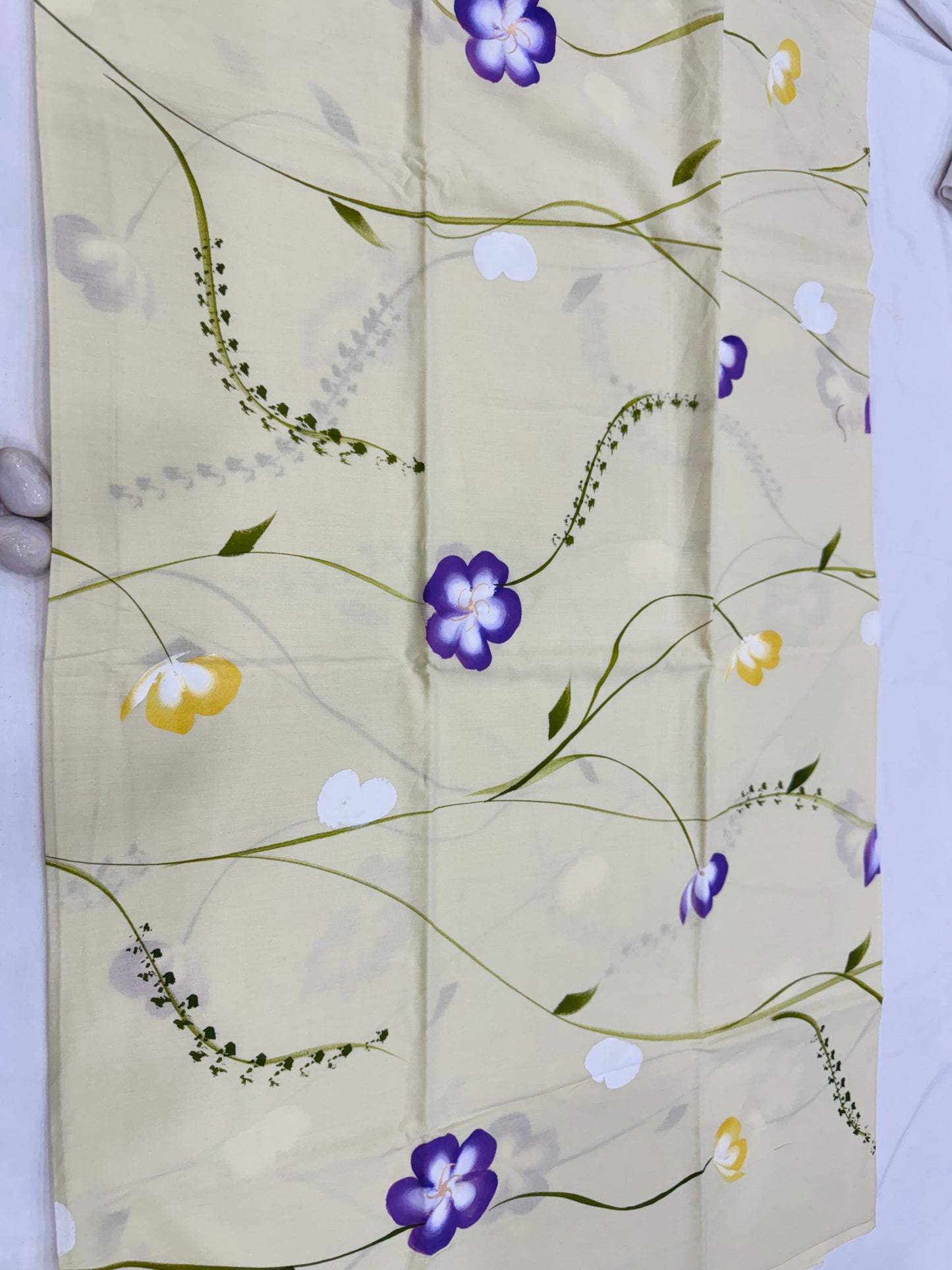 Cotton Suit Mulmul Dupatta
