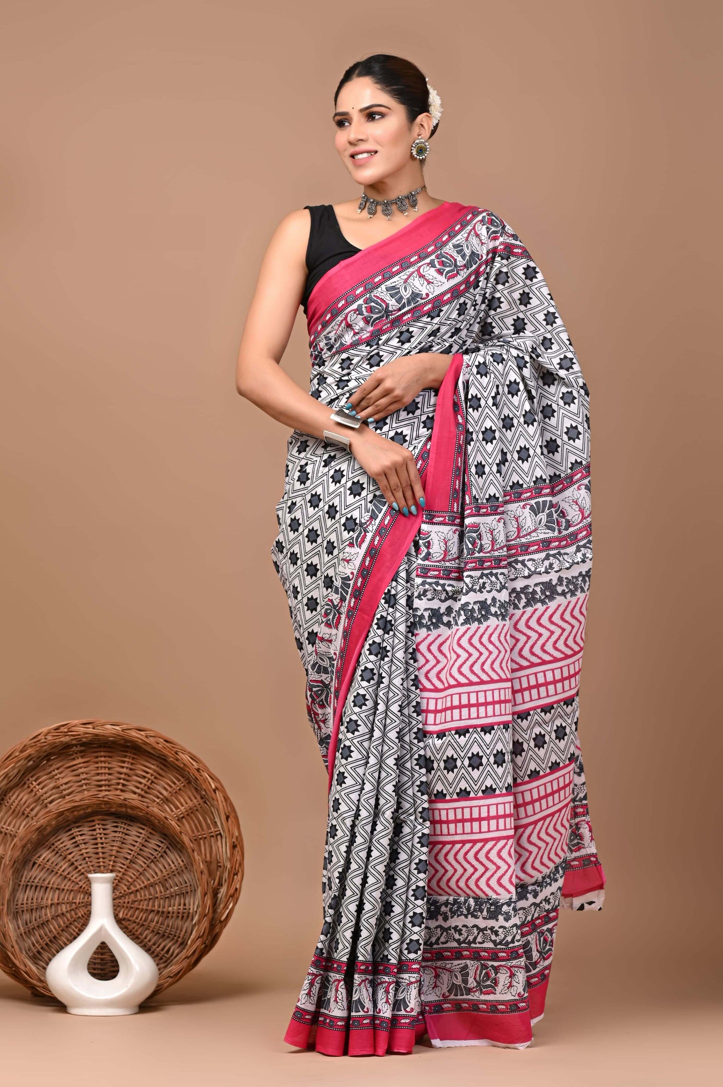 cotton saree for women