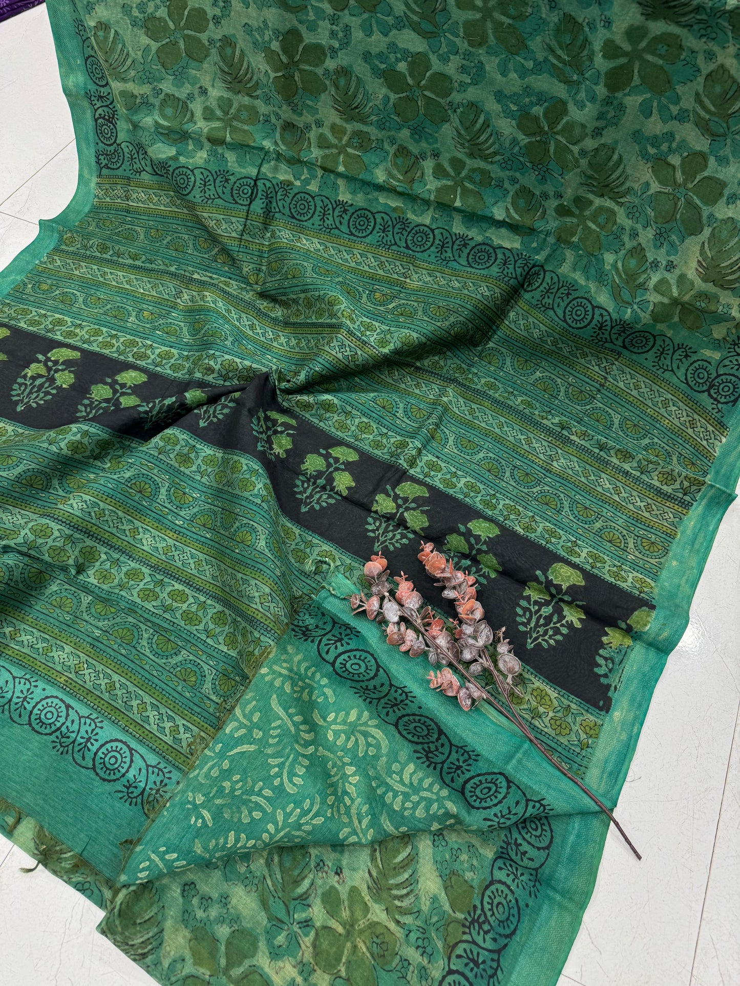 Maheshwari silk saree