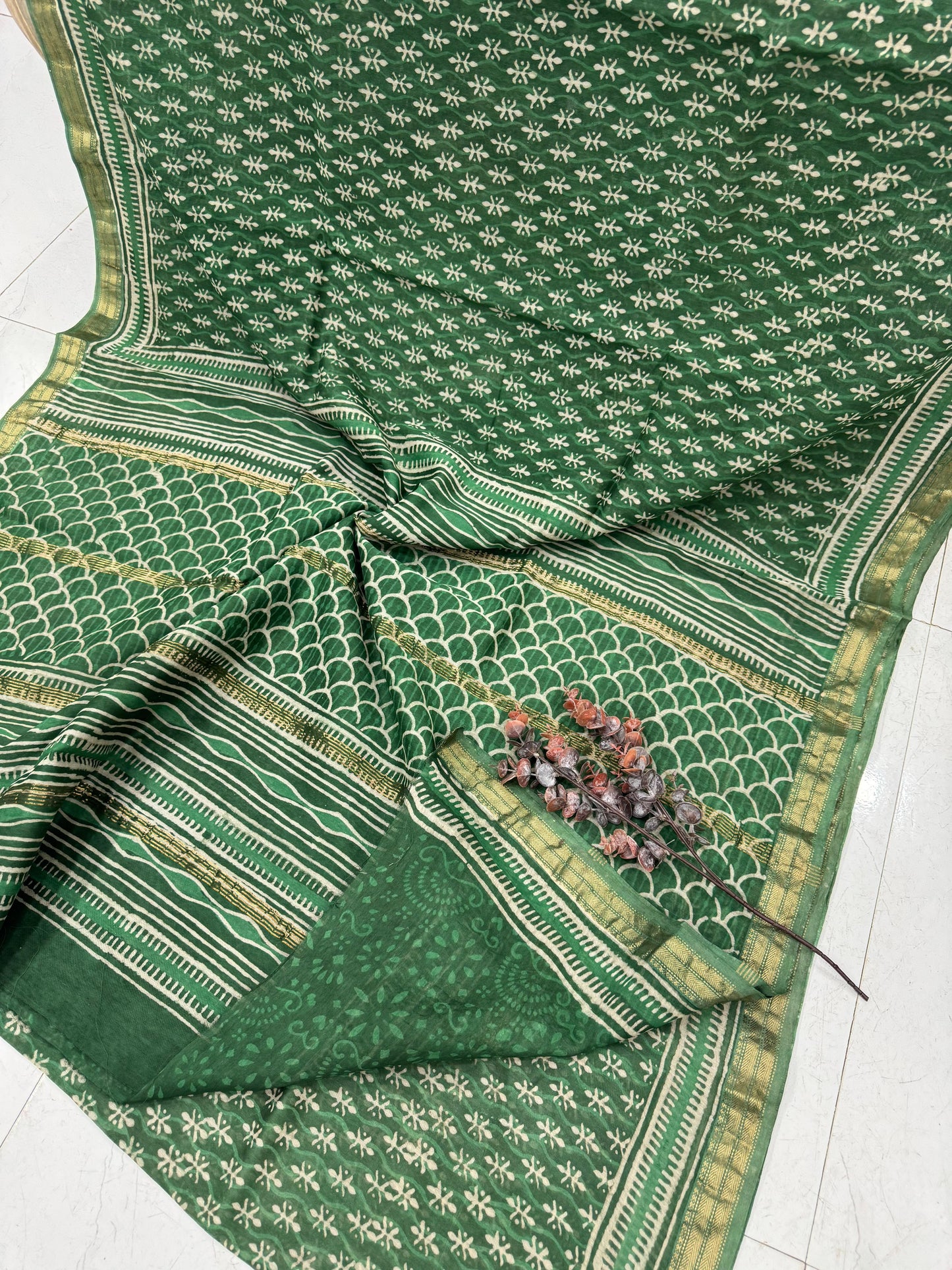 Maheshwari silk saree