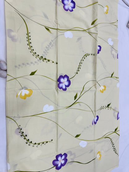Cotton Suit Mulmul Dupatta