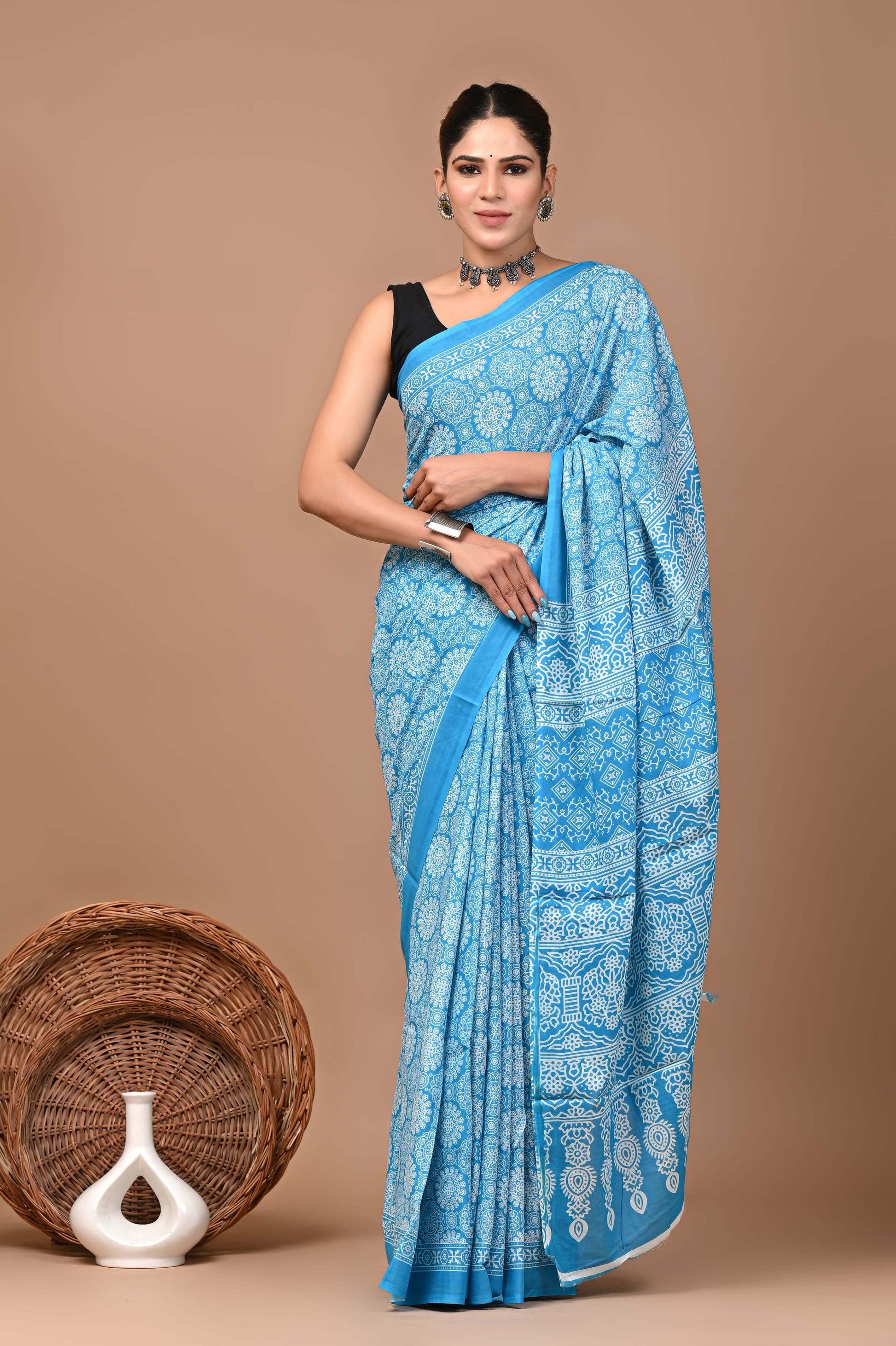 cotton saree for women