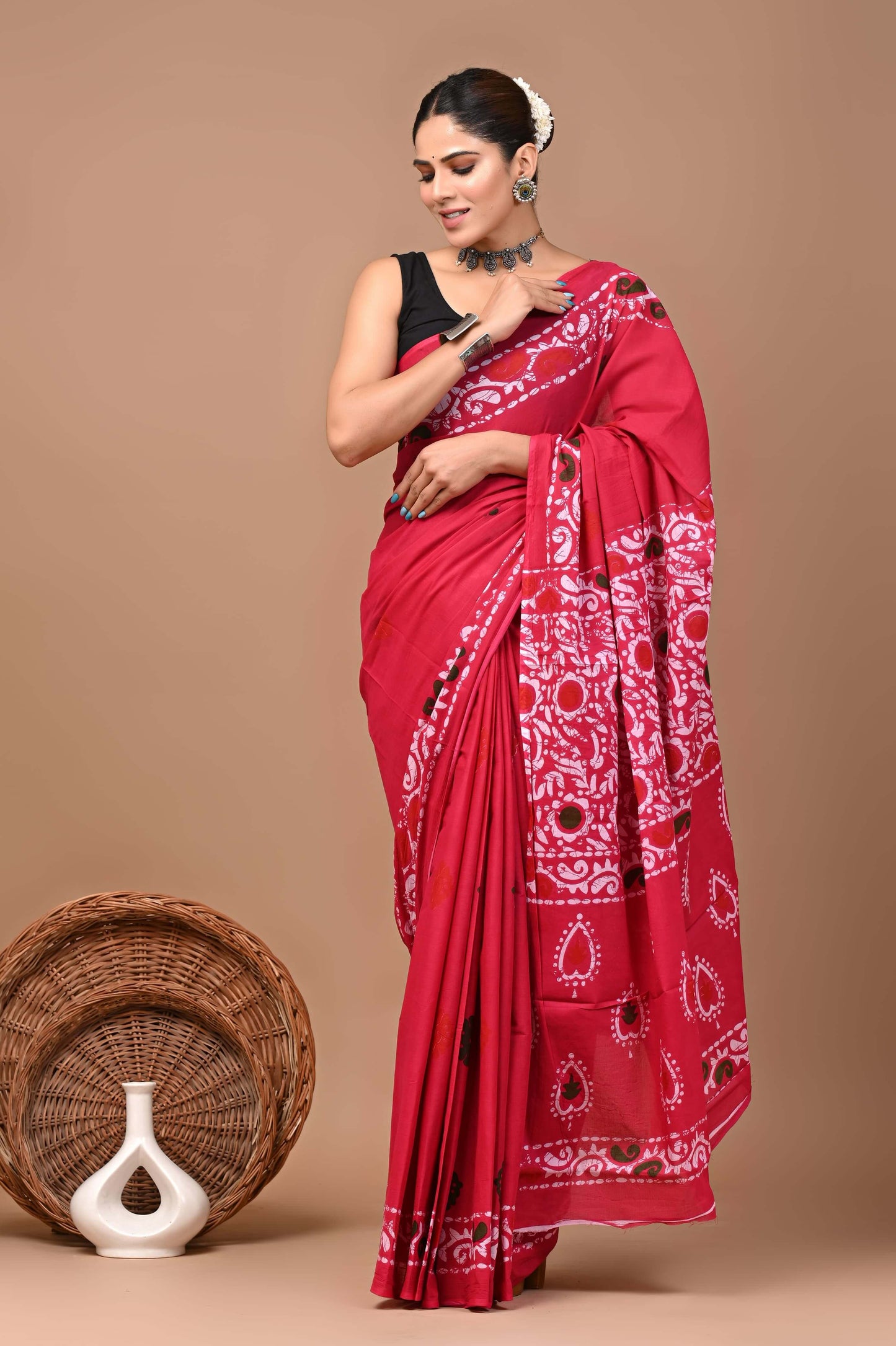 cotton saree for women