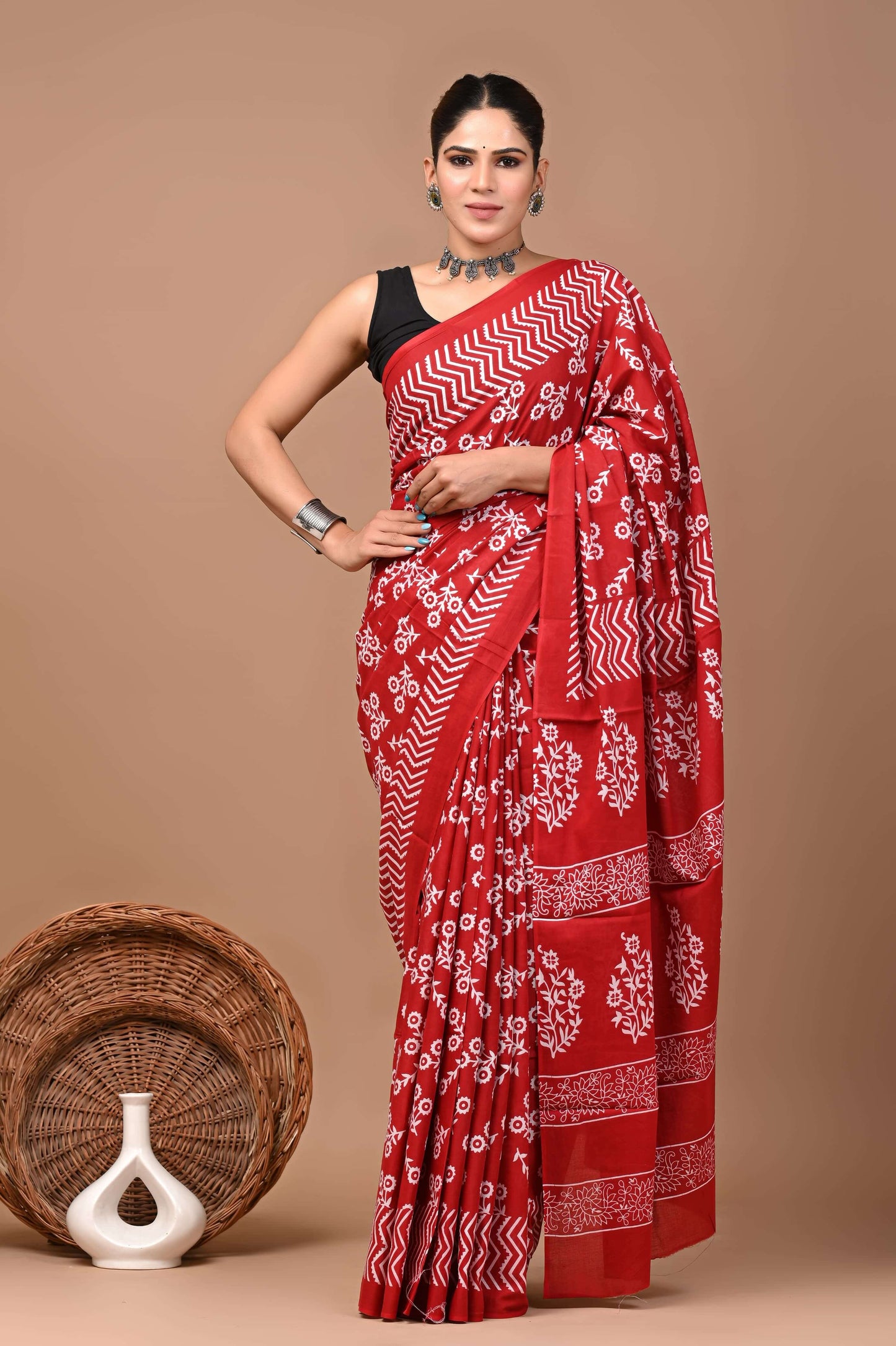 cotton saree for women