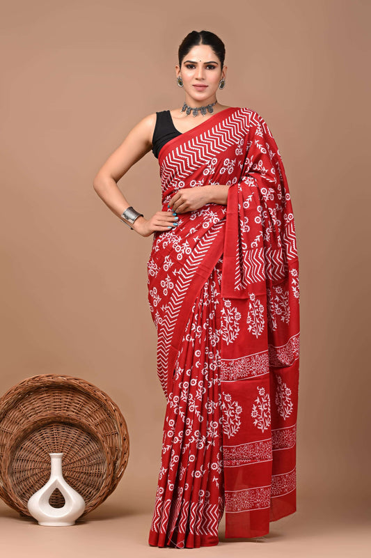 cotton saree for women
