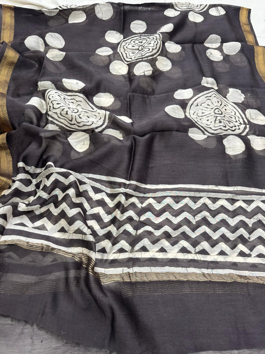 Maheshwari Silk Suit