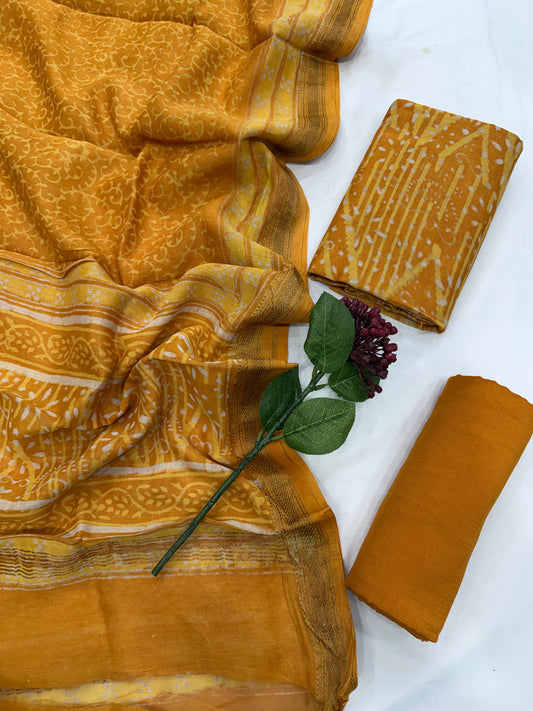 Maheshwari Silk suit