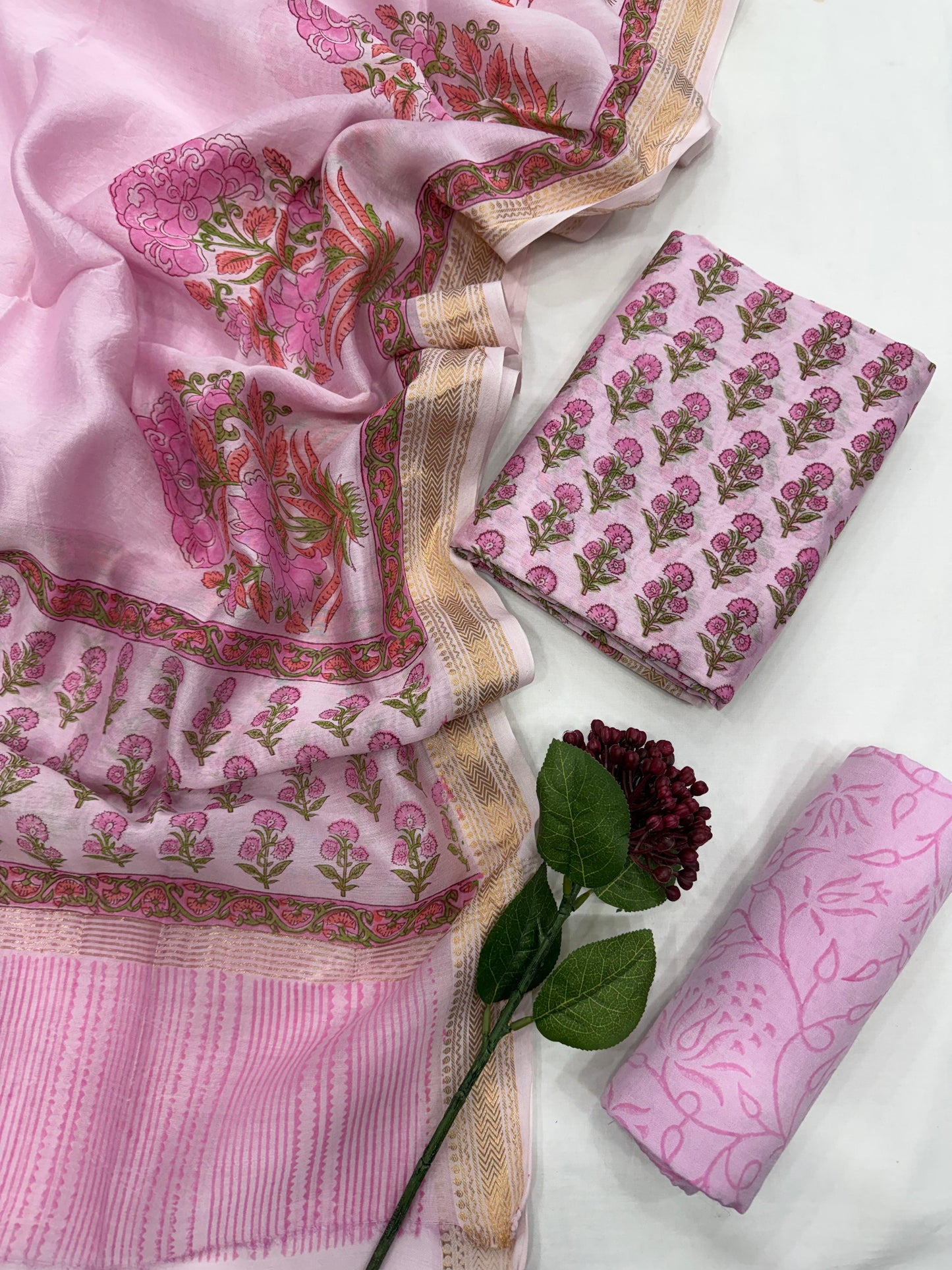 maheshwari silk suit