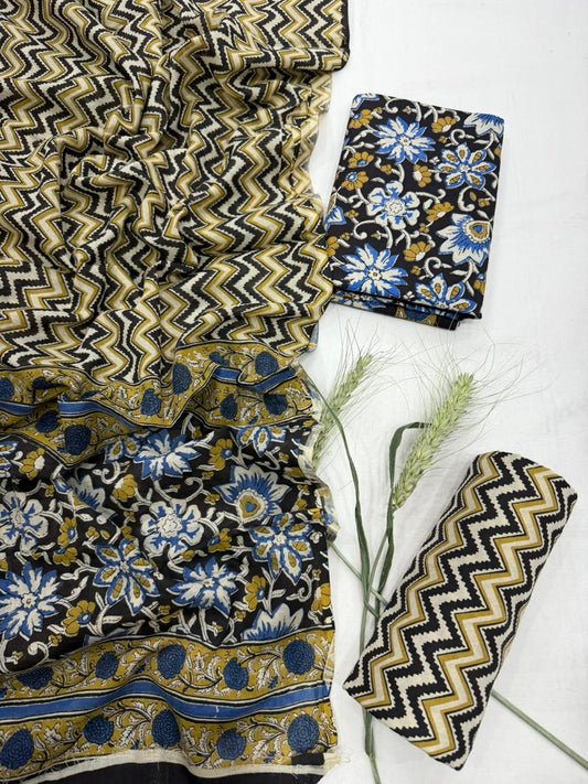 Cotton Suit Mulmul Dupatta