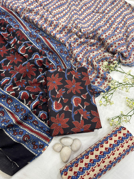 Cotton Suit Mulmul Dupatta